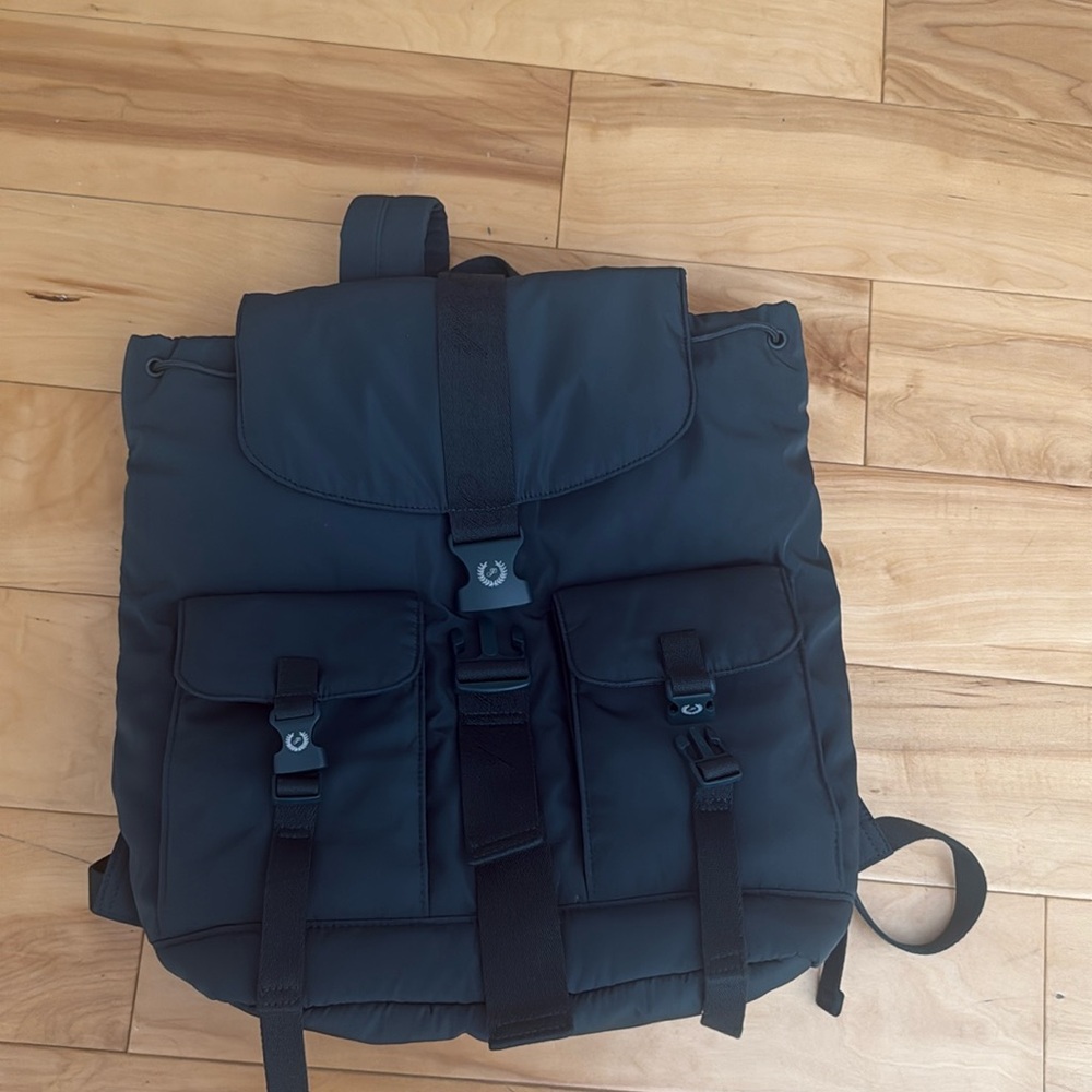 Pink backpack
